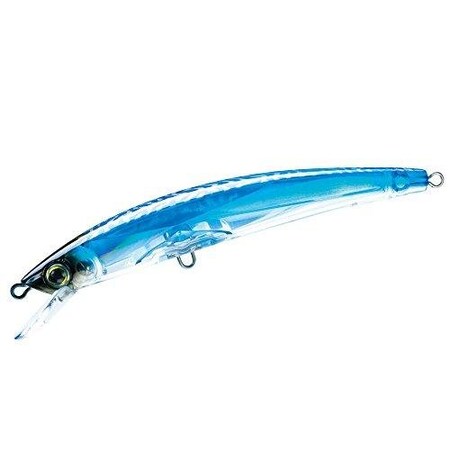 ゆうRI Yo-Zuri Crystal 3D Minnow Magnum, 6 12, 1 12 Oz, Blue Tiger
